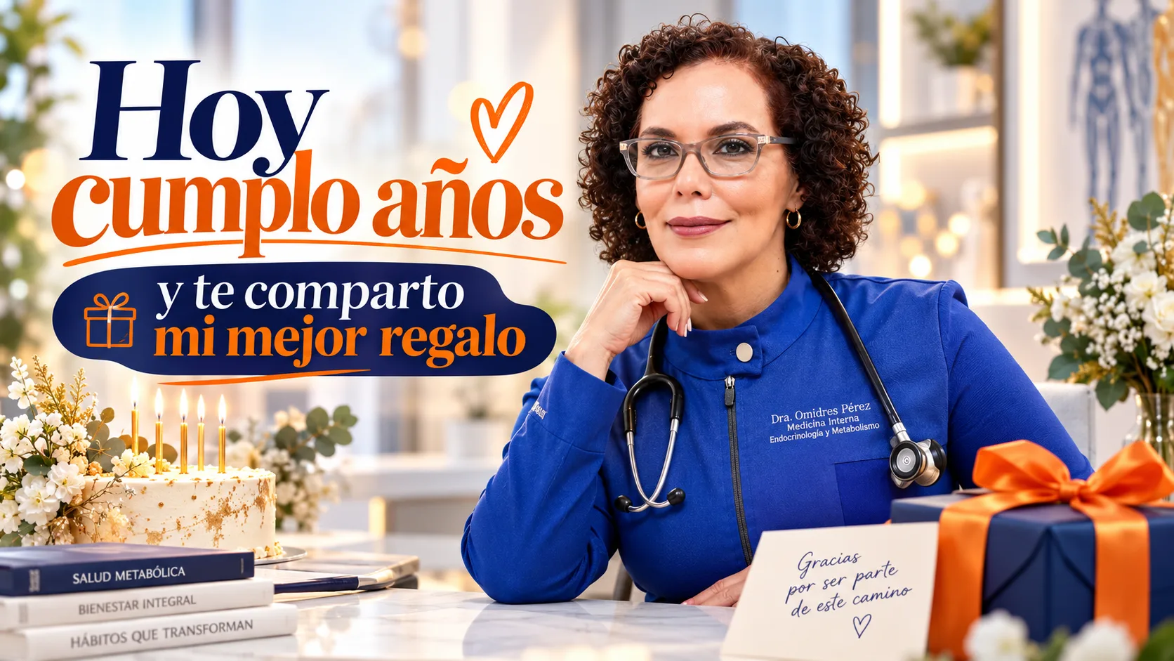 Hoy cumplo años y te comparto mi mejor regalo